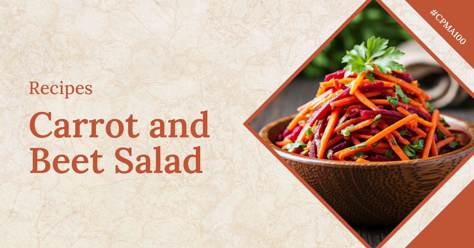 Carrot and Beet Salad Recipe