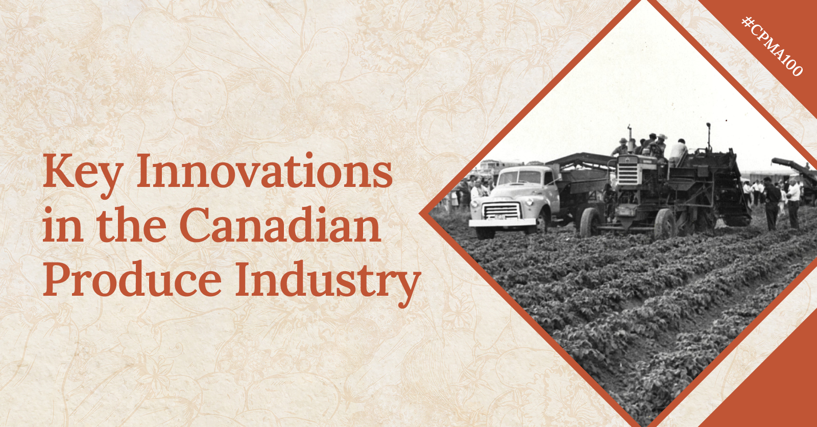 Key Innovations in the Canadian Produce Industry