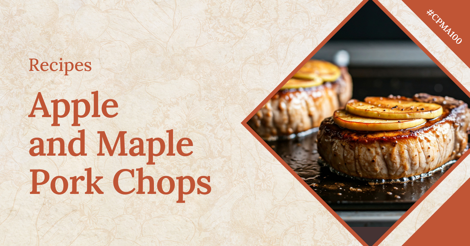 Apple and Maple Pork Chops Recipe