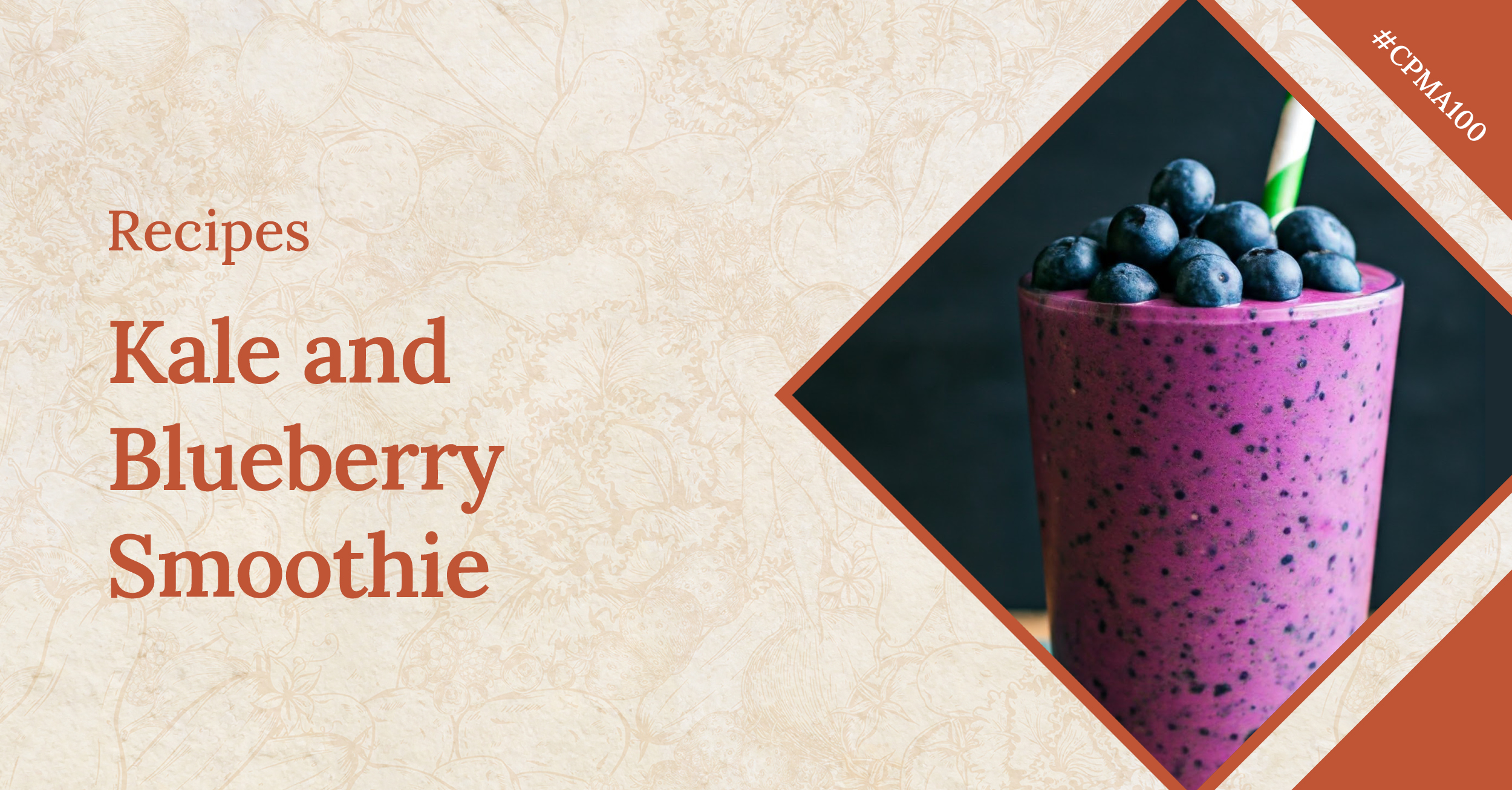 Kale and Blueberry Smoothie Recipe