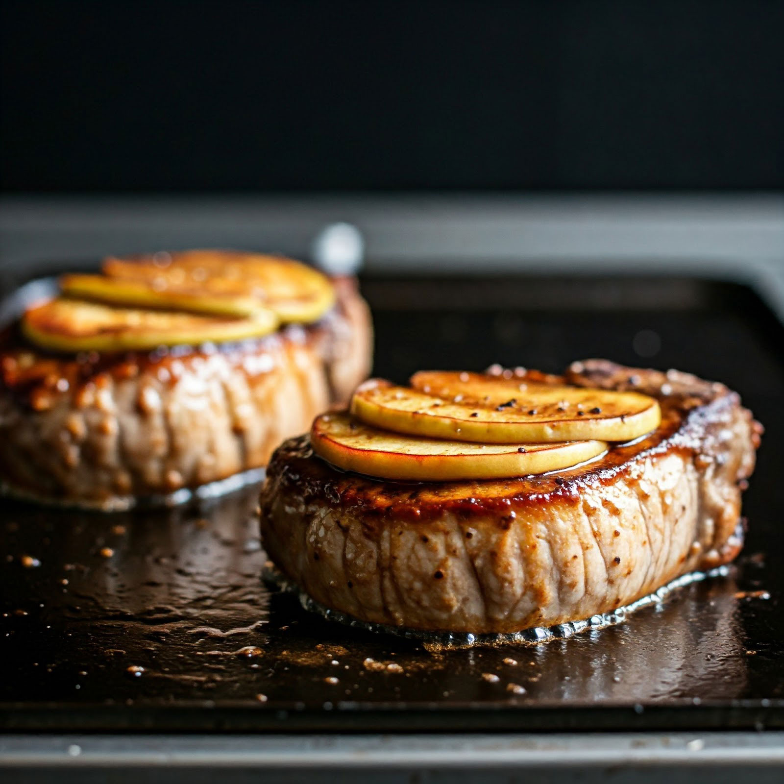 Apple and Maple Pork Chops