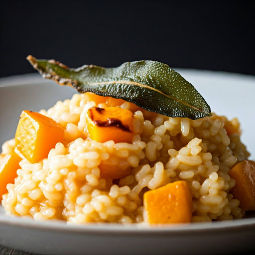 Butternut Squash Risotto